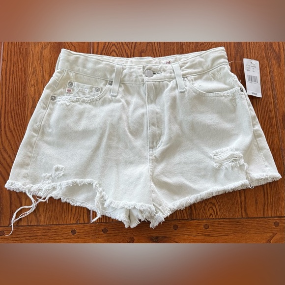 Adriano Goldschmied Alexxis Short High Rise Wedgie NWT - Picture 1 of 11